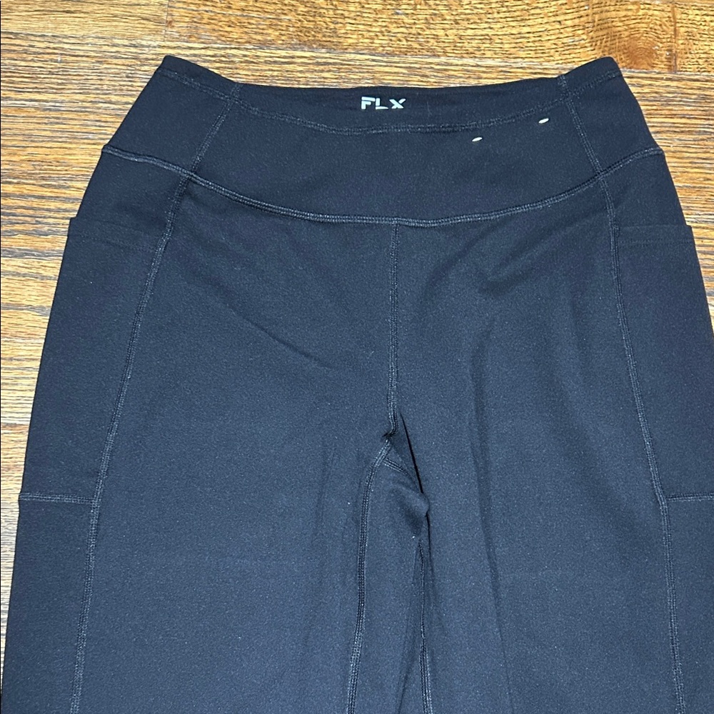 FLX super soft new Black Jogger Pants - Picture 2 of 3